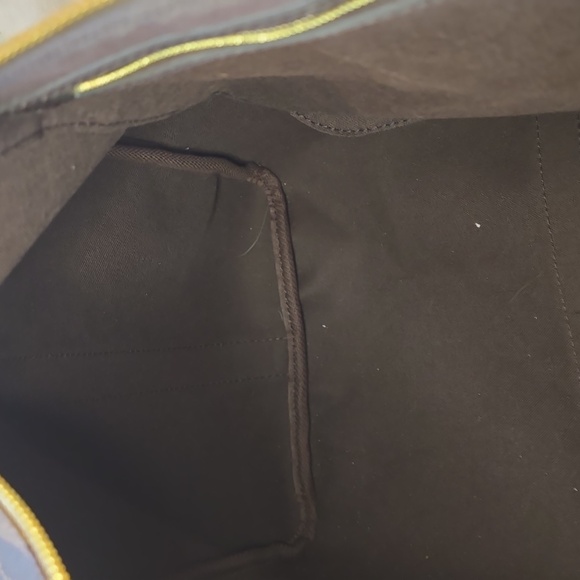 Louis Vuitton Brown Damier Keepall 45 - Picture 10 of 15